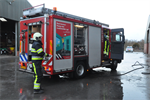 Prio 1 Woningbrand Uterwei Surhuizum